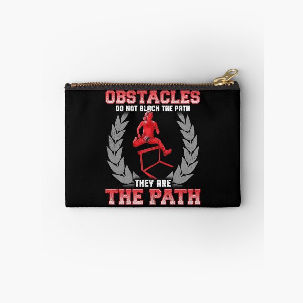 Item preview, Obstacles Do Not Block The Path, They Are The Path designed and sold by perfectpresents.