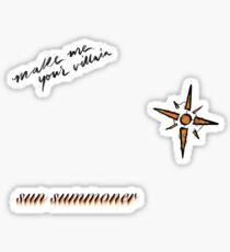 shadow and bone Sticker