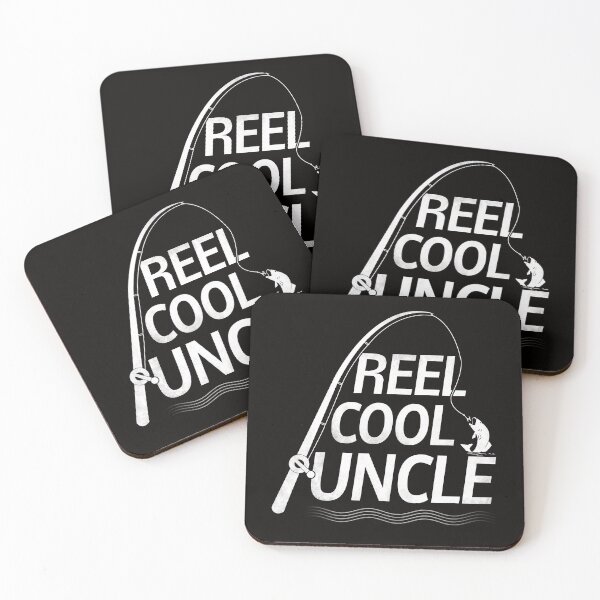 Item preview, Reel Cool Uncle - Father's Day Fishing Gift For Uncle designed and sold by PremiumTShirts.