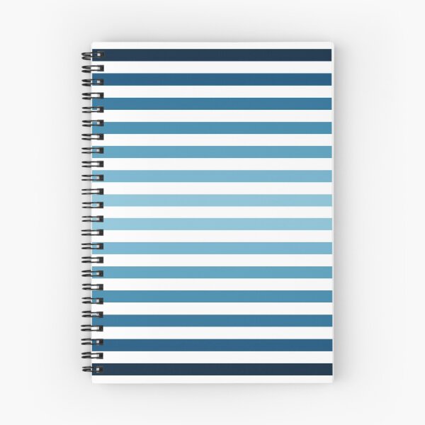 Item preview, Stripeylicious Navy designed and sold by Heartwall.