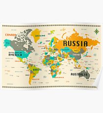 World Map Poster