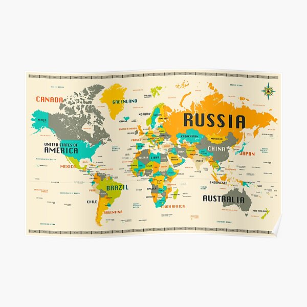 World Map Poster