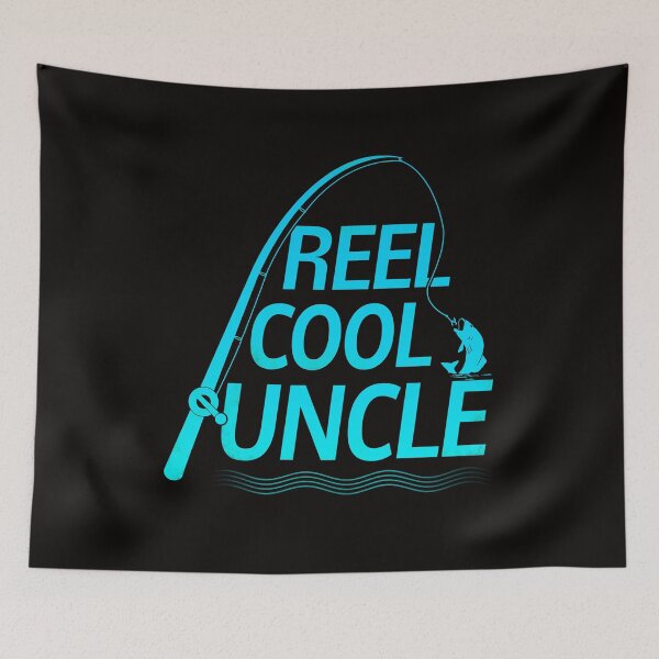Item preview, Reel Cool Uncle - Father's Day Fishing Gift For Uncle designed and sold by PremiumTShirts.