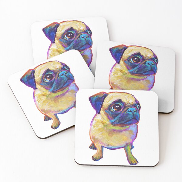Item preview, Adorable Pug designed and sold by RobertPhelpsArt.
