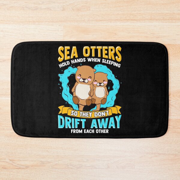 Item preview, Sea Otters Hold Hands When Sleeping Cute Otter designed and sold by perfectpresents.