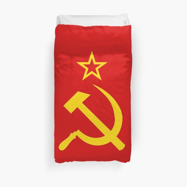 SSSR Duvet Cover