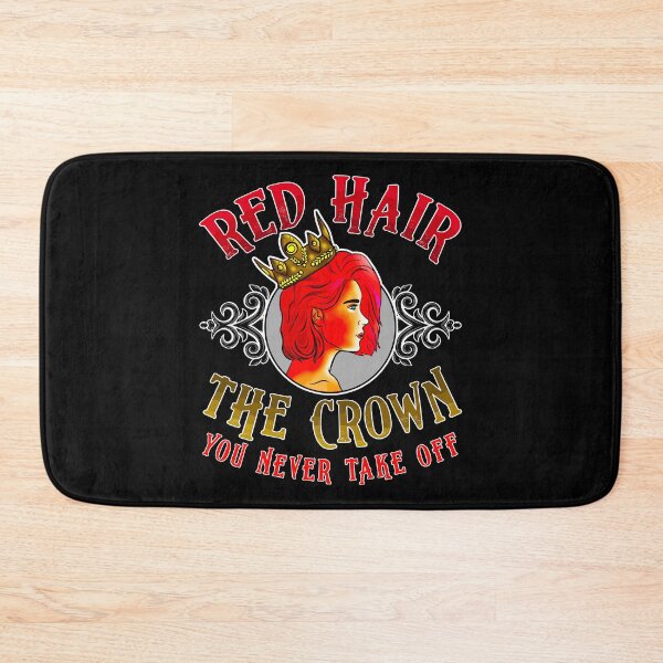 Item preview, Red Hair: The Crown You Never Take Off Redhead designed and sold by perfectpresents.