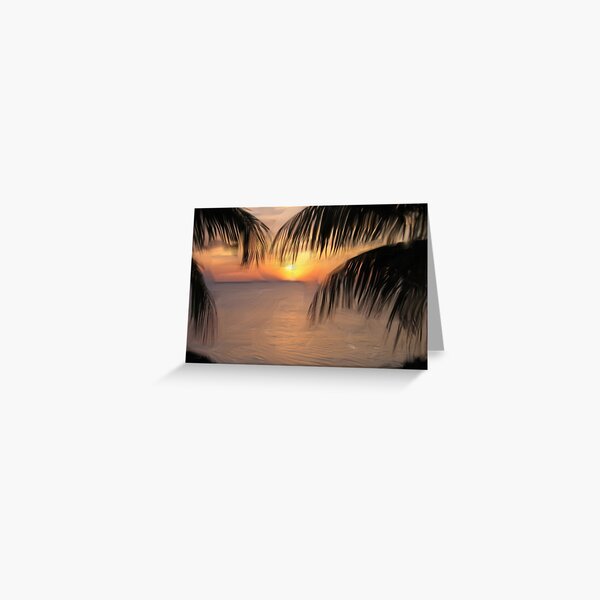 bach at set Greeting Card