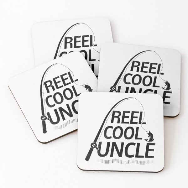 Item preview, Reel Cool Uncle - Father's Day Fishing Gift For Uncle designed and sold by PremiumTShirts.