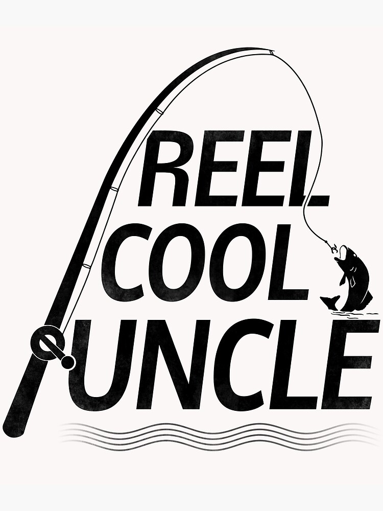 Reel Cool Dad - Fishing gift for dad, grandpa, him, husband - Personalized  Can Cooler