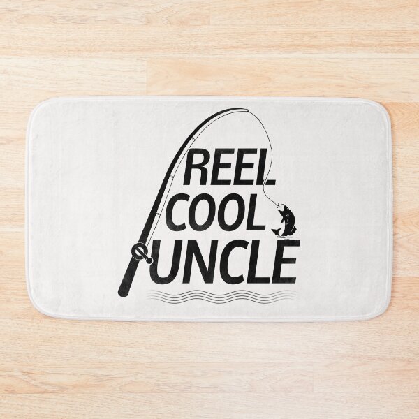 Item preview, Reel Cool Uncle - Father's Day Fishing Gift For Uncle designed and sold by PremiumTShirts.