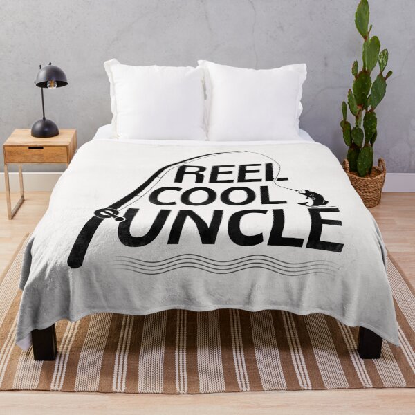 Item preview, Reel Cool Uncle - Father's Day Fishing Gift For Uncle designed and sold by PremiumTShirts.