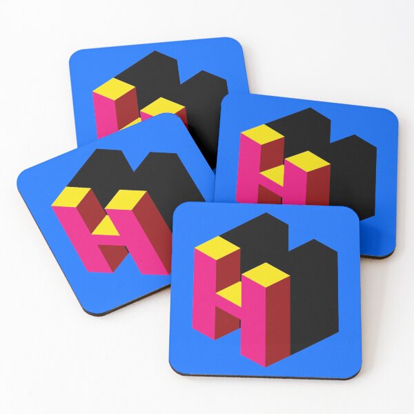 Item preview, Letter H Isometric Graphic designed and sold by Garaga.