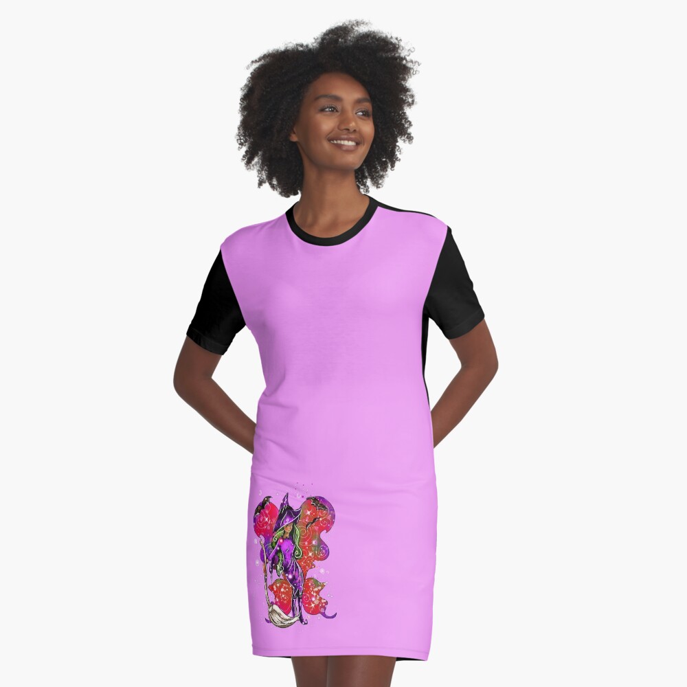 Courtney's Fairy Costumes™ Graphic T-Shirt Dress
