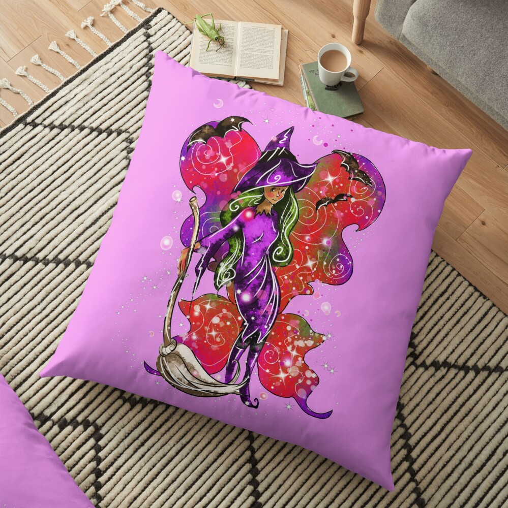 Courtney's Fairy Costumes™ Floor Pillow