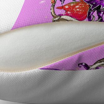 Alternate view of Courtney's Fairy Costumes™ Floor Pillow