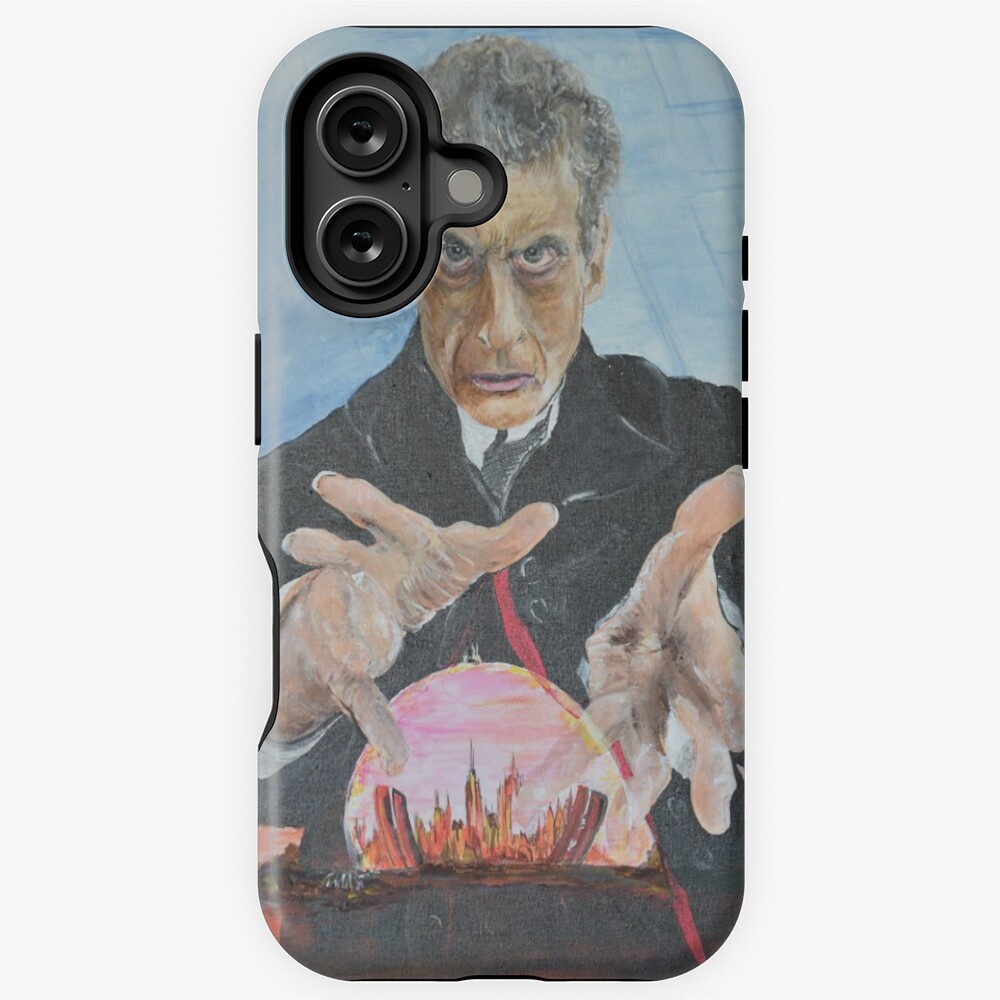 Item preview, iPhone Magsafe Tough Case designed and sold by ArtByWilliamE.