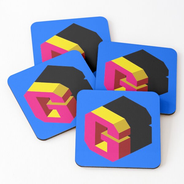 Item preview, Letter G Isometric Graphic designed and sold by Garaga.