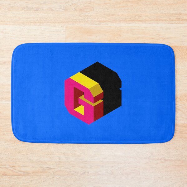 Item preview, Letter G Isometric Graphic designed and sold by Garaga.
