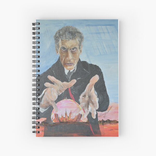 Rebel Time Lord Spiral Notebook