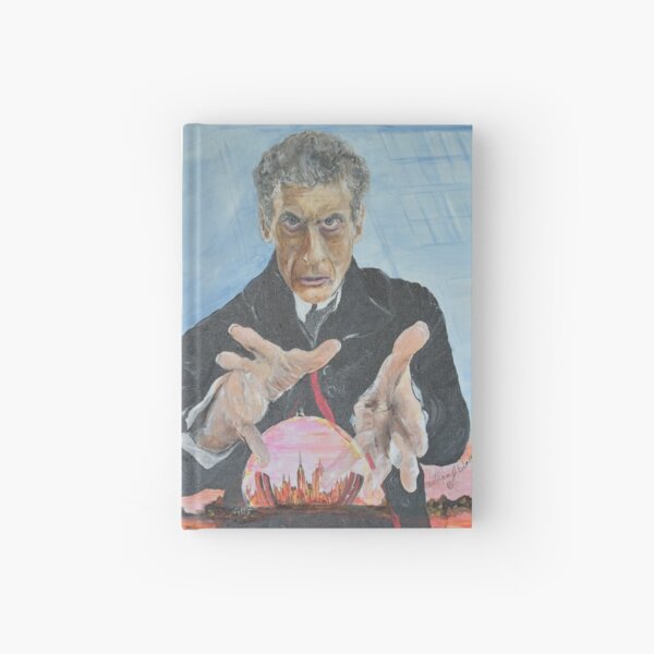 Rebel Time Lord Hardcover Journal