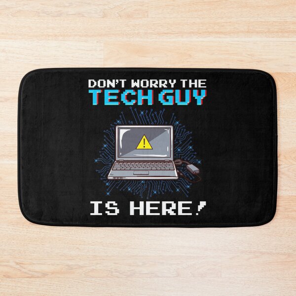 Item preview, Funny Don't Worry The Tech Guy Is Here! IT Support designed and sold by perfectpresents.