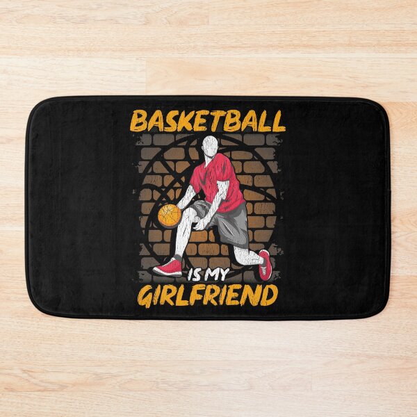 Item preview, Funny Basketball Is My Girlfriend Hoops Players designed and sold by perfectpresents.