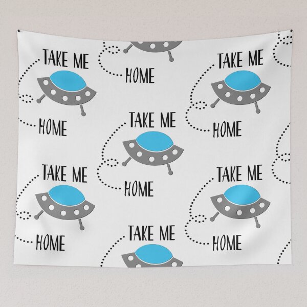 Item preview, Take Me Home designed and sold by UFOcontact.