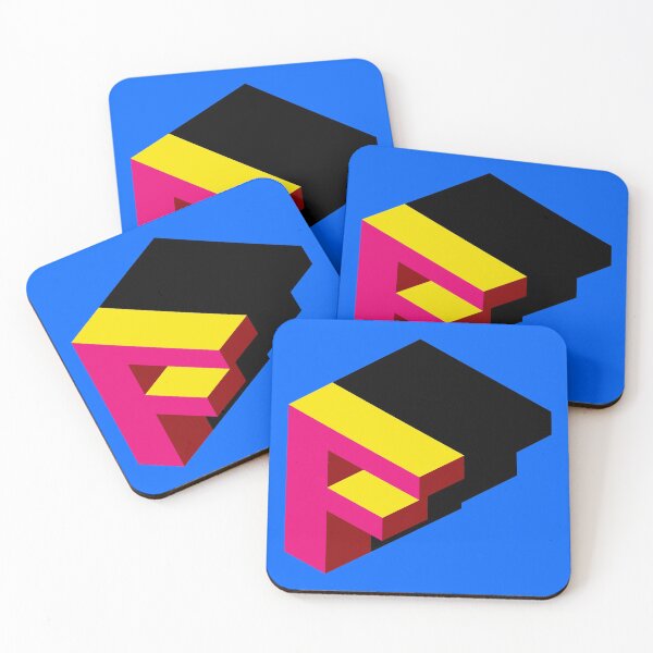 Item preview, Letter F Isometric Graphic designed and sold by Garaga.