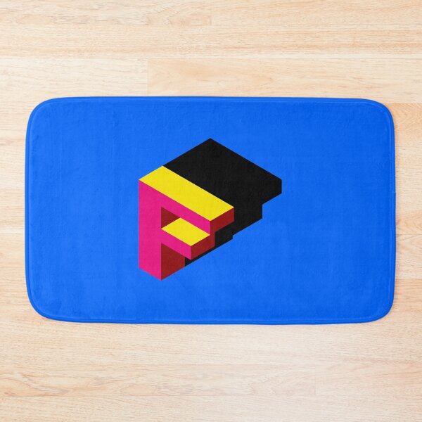 Item preview, Letter F Isometric Graphic designed and sold by Garaga.