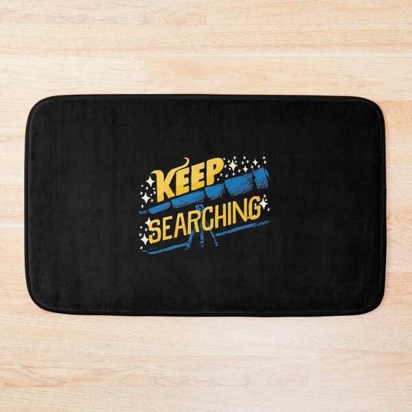 Item preview, Keep Searching Cute Science Telescope Astronomy designed and sold by perfectpresents.