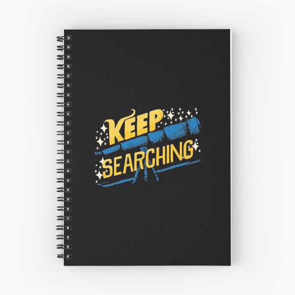 Item preview, Keep Searching Cute Science Telescope Astronomy designed and sold by perfectpresents.