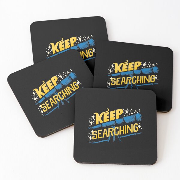 Item preview, Keep Searching Cute Science Telescope Astronomy designed and sold by perfectpresents.