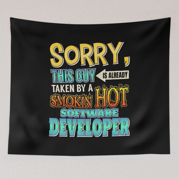 Item preview, This Guy Is Already Taken By a Software Developer designed and sold by perfectpresents.