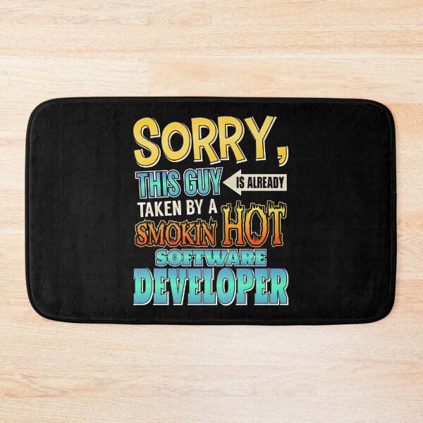 Item preview, This Guy Is Already Taken By a Software Developer designed and sold by perfectpresents.