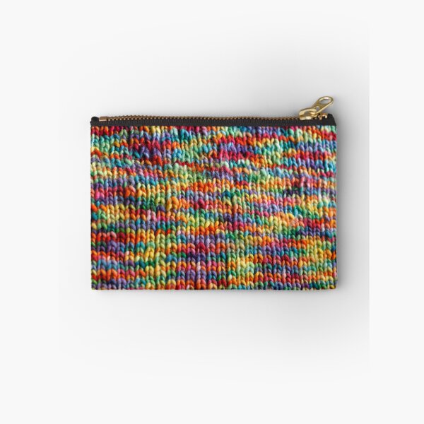 Item preview, Rainbow knit fabric designed and sold by joyloveyarn.