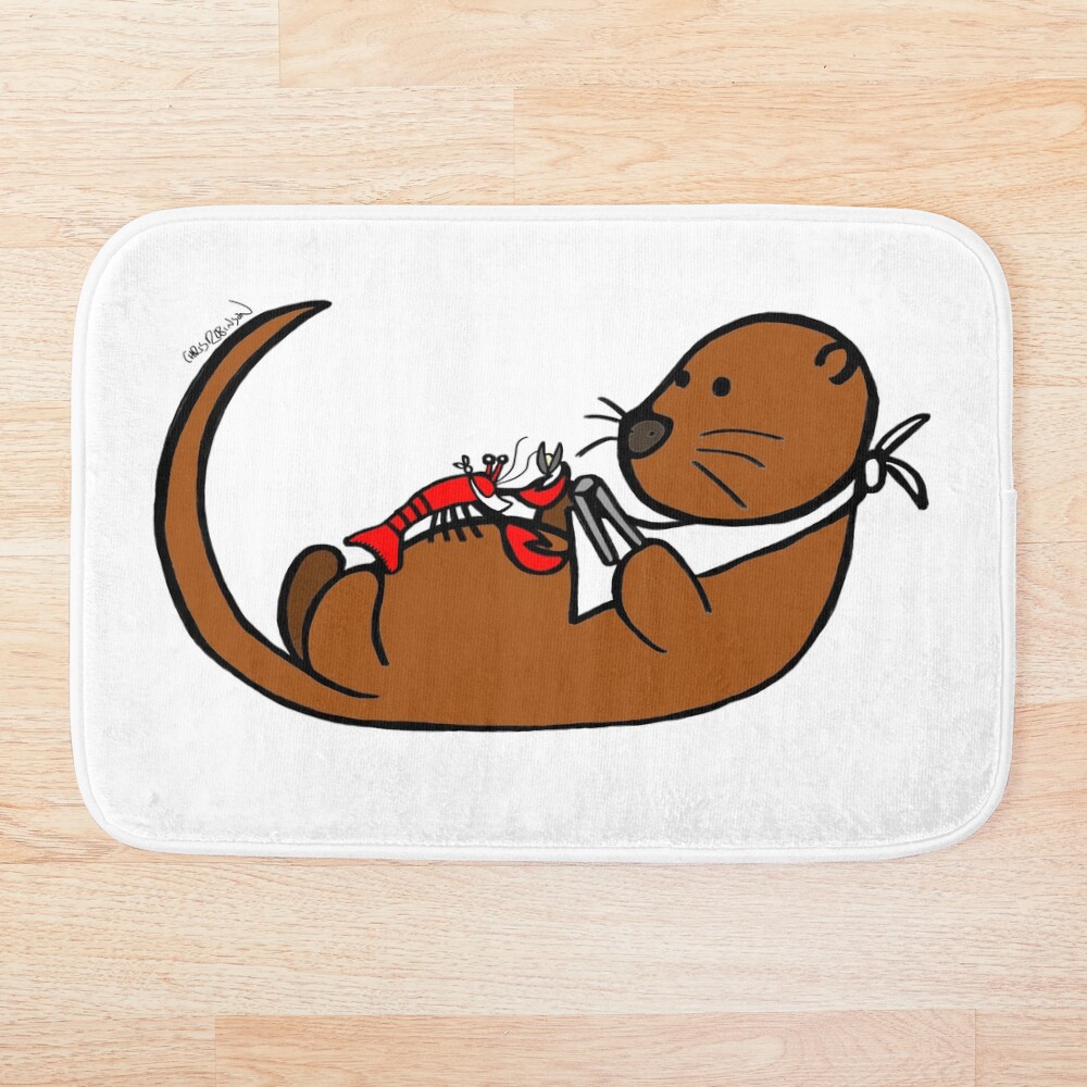 Negotiation Bath Mat