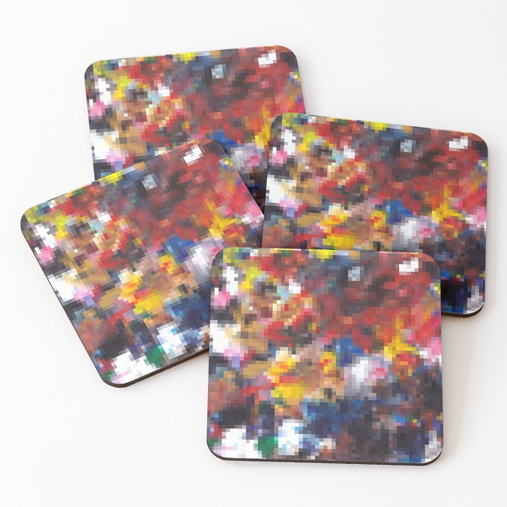 Item preview, Coasters (Set of 4) designed and sold by ernstc.