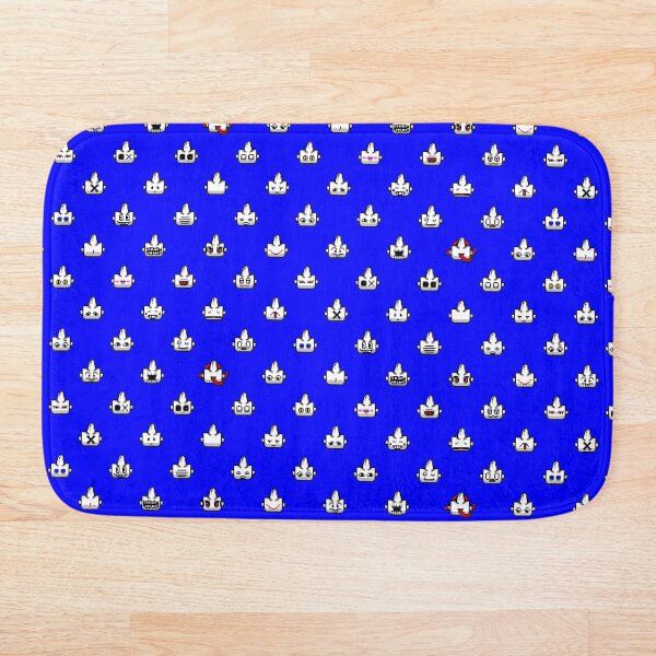 Many heads of Life Bath Mat