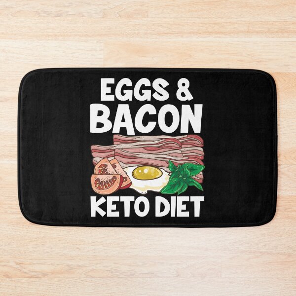 Item preview, Cute Eggs & Bacon Keto Diet No Carb Dieting designed and sold by perfectpresents.
