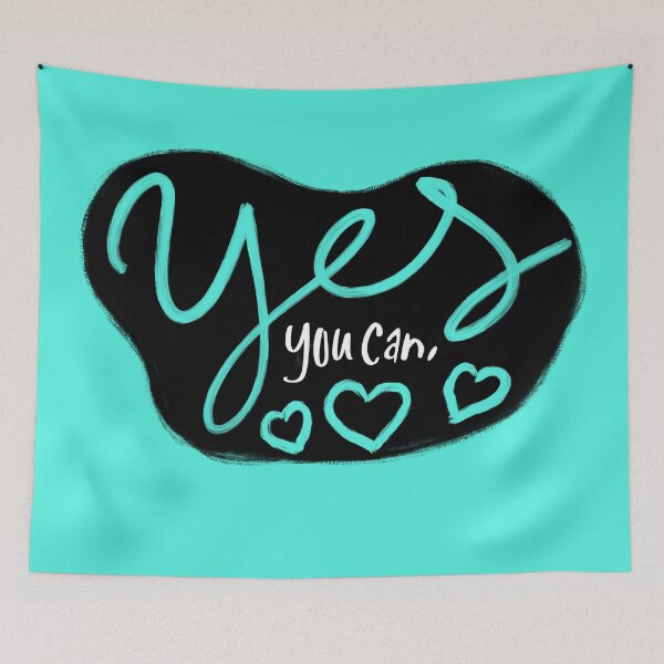 Item preview, Yes you can! designed and sold by Sketchbrooke.
