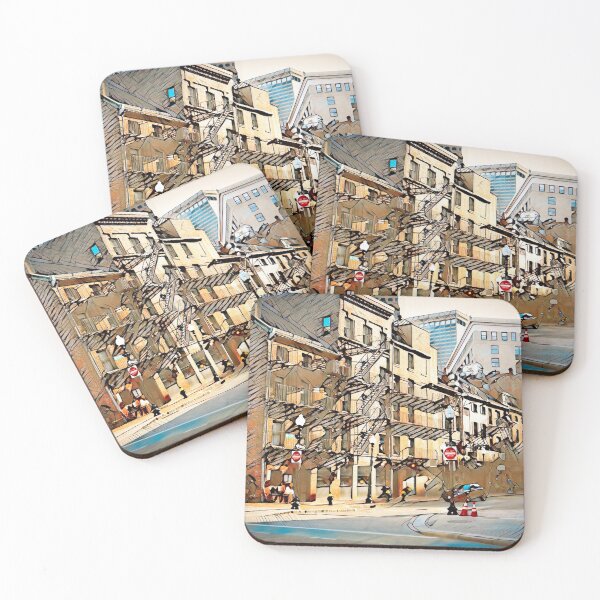 Item preview, Boston Alley, Boston, USA designed and sold by Marlene Watson-Hall.