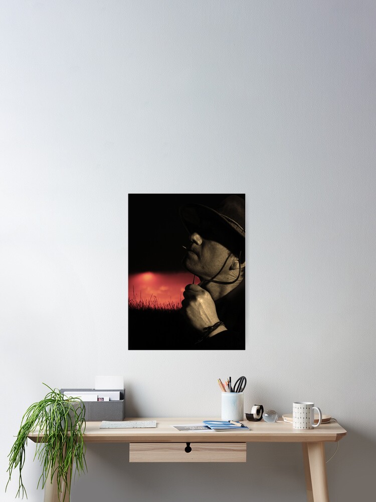 Thumbnail 2 of 3, Poster, Dusk Rider designed and sold by GlennB.