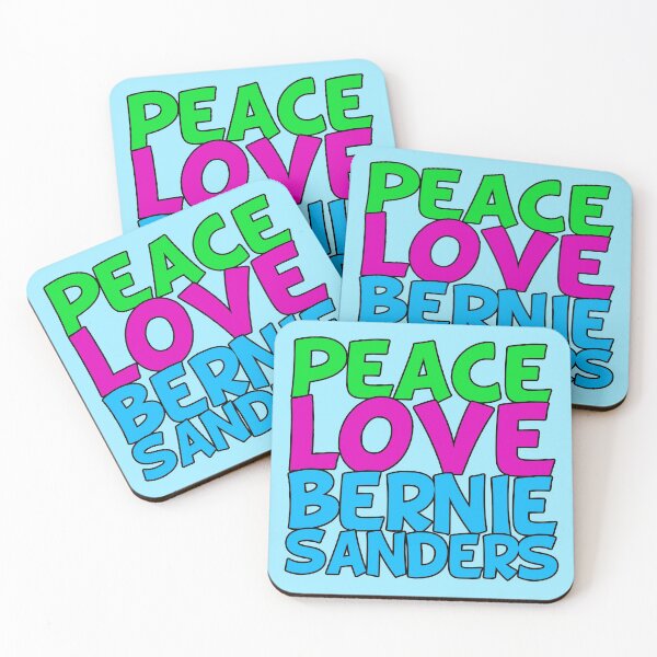 Item preview, Peace Love Bernie Sanders designed and sold by Epic Love Designs.