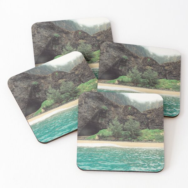 Item preview, kauai napalm coast print | hawaii poster  designed and sold by monikizz.