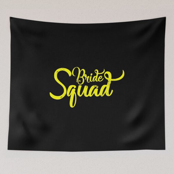 Item preview, Bride Squad Cute Bachelorette Wedding Group Party designed and sold by perfectpresents.