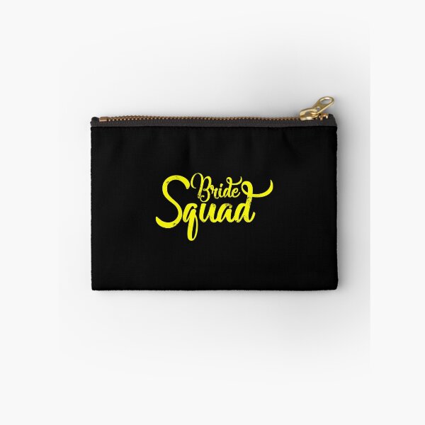 Item preview, Bride Squad Cute Bachelorette Wedding Group Party designed and sold by perfectpresents.