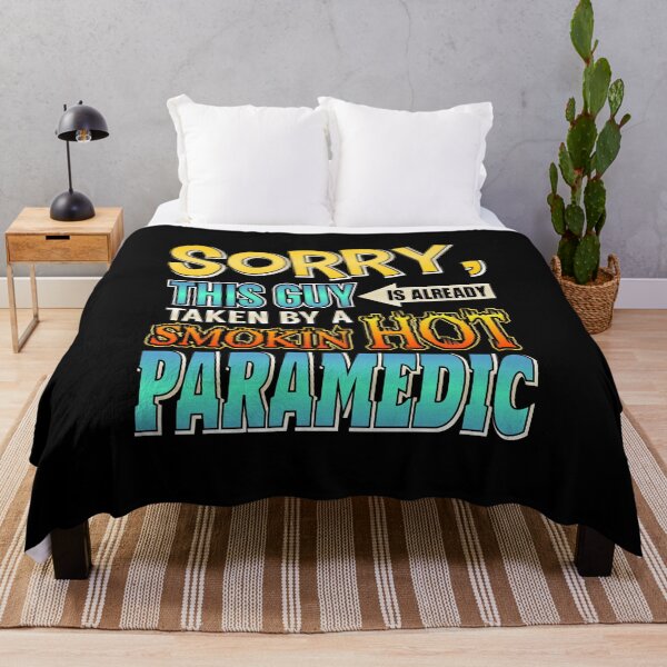 Item preview, Sorry This Guy Is Taken By A Smokin' Hot Paramedic designed and sold by perfectpresents.