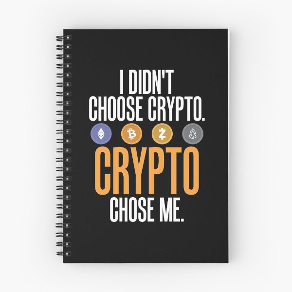 Item preview, No elegí Crypto. Crypto me eligió. designed and sold by perfectpresents.