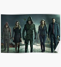 ARROW SEASON 3 | Team Arrow | Poster Poster